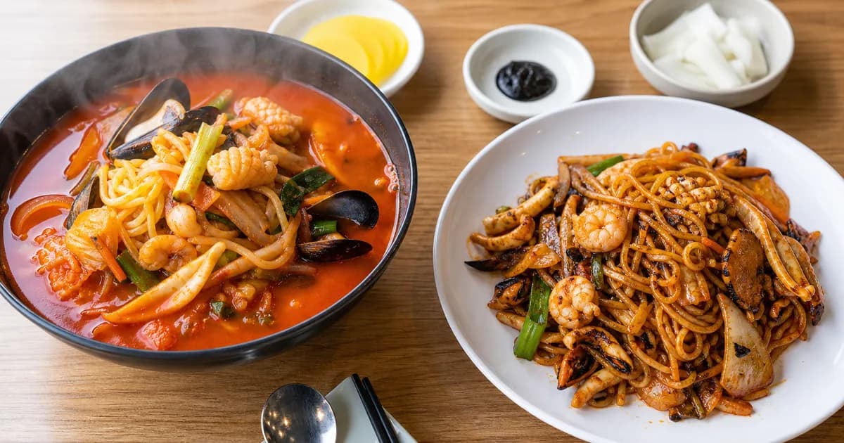 볶음짬뽕 짬뽕 차이, 국물·불맛으로 고르는 점심 기준