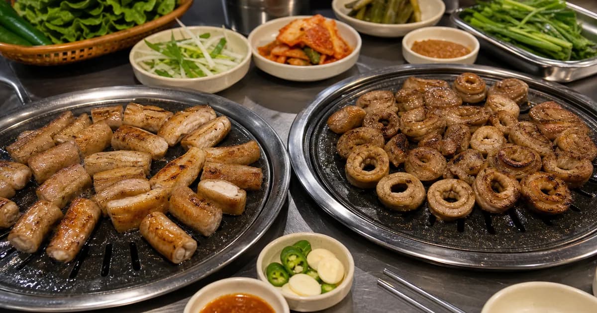 막창구이 곱창구이 차이, 부위와 씹는 맛으로 고르는 점심 기준