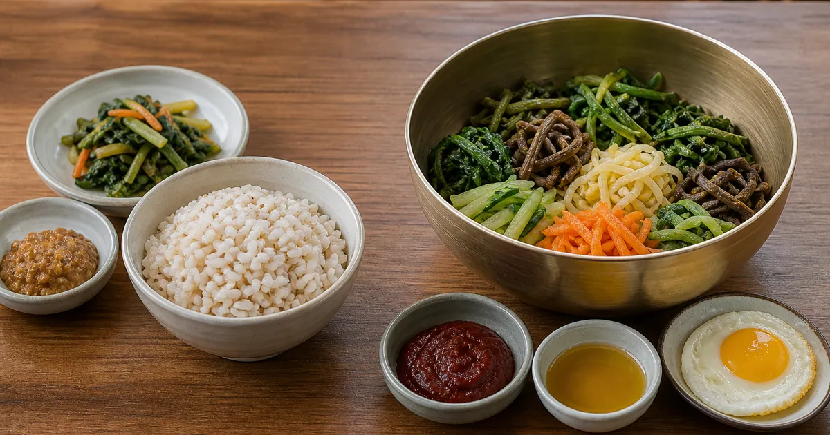 보리밥 산채비빔밥 차이, 곡물과 나물 구성으로 고르는 점심 기준
